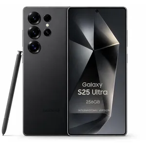 SAMSUNG Galaxy S25 Ultra 5G 12 Go/256 Go Noir Titane Écran 69 AMOLED 2... pas cher