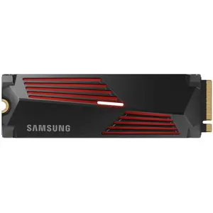 SAMSUNG 990 Pro Dissipateur de Chaleur SSD 4TB PCIe Gen.4 X4, NVMe 2.0... pas cher