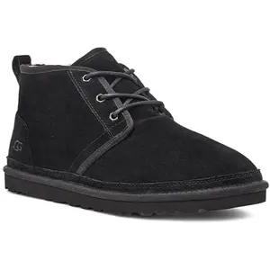 UGG M Neumel Heren Veterschoenen - Zwart - Maat 40 pas cher