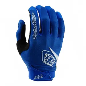 Troy Lee Designs Air Mono Motorcross handschoenen voor jongeren, blauw, afmeting M pas cher