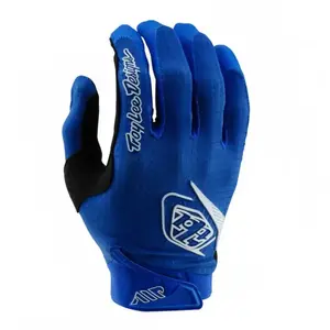 Troy Lee Designs Air Mono Motorcross handschoenen voor jongeren, blauw, afmeting XL pas cher