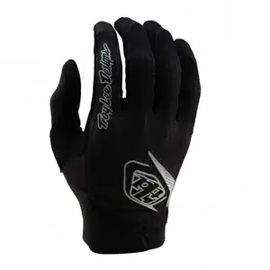 Troy Lee Designs Air Mono Motorcross handschoenen voor jongeren, zwart, afmeting M pas cher