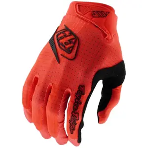 Troy Lee Designs, Gants, Air Handschuh, Mono, orange, youth XL, Orange, (XL) pas cher