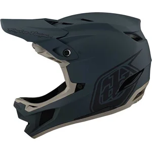 Troy Lee Designs D4 Composite Helmet, grijs Hoofdomtrek M pas cher