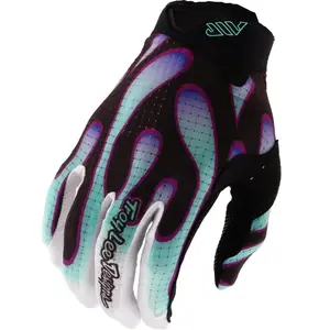 Troy Lee Designs Air Overspray Motocrosshandschoenen, zwart, afmeting M voor man pas cher