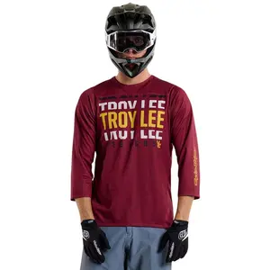 Troy Lee Designs Maillot Enduro Manches 3/4 Ruckus pas cher