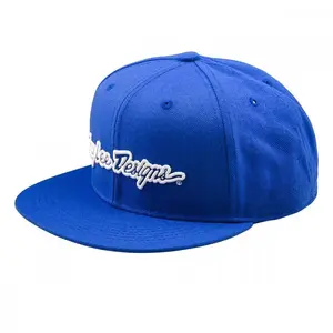 Comparateur de prix : Troy Lee Designs Casquette Signature Flat