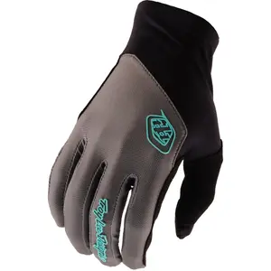 Troy Lee Designs, Hommes, Gants, Flowline Handschuh, Mono, army, L, Vert, Marron, (L) pas cher