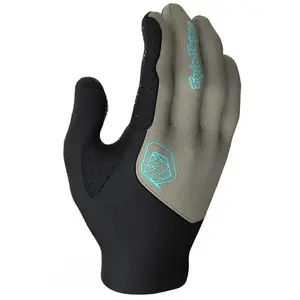 Troy Lee Designs, Hommes, Gants, Flowline Handschuh, Mono, army, XL, Vert, Marron, (XL) pas cher