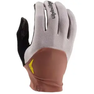 Troy Lee Designs, Gants, Ace Handschuh, Solid, sienna, S, Noir, Beige, (S) pas cher