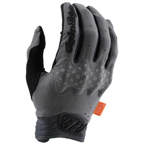 Troy Lee Designs Gambit Motocross Handschoenen, grijs, afmeting S voor man pas cher