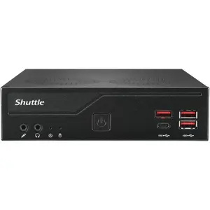 Shuttle Barebone DB860 Black Intel Core Ultra 200, Barebone pas cher
