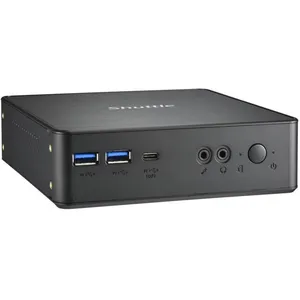Shuttle Computer Group Shuttle XPC nano NC40U7 - Core i7 I7-1255U 1.7 GHz Noir pas cher