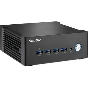 Shuttle XPC Nano NT10H5 Barebone Intel Core Ultra 9 185H 2xSODIMM 1xM.... pas cher