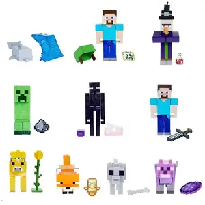 Comparateur de prix : Figurine Miniature - GAMESTOP LTD - Minecraft - 8 cm - Aléatoire - 2 Blocs de Papercraft