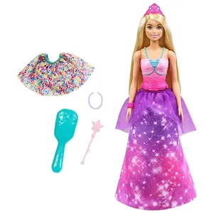 Mattel Barbie  Dreamtopia 2-In-1 Princess pas cher