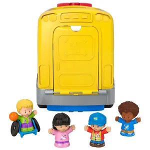 Fisher-Price AUTOBUS ESCOLAR GRANDE LITTLE PEOPL pas cher