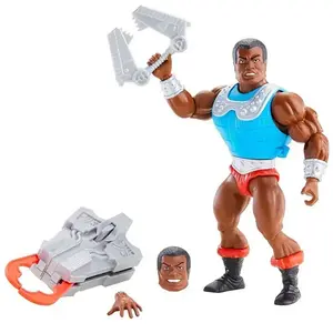 Masters of the Universe Maîtres de l’Univers Origins Deluxe, figurine articulée Pinçor en tenue de combat avec accessoires, jouet pour collectionneurs et enfants dès 6 ans, GVL79 pas cher