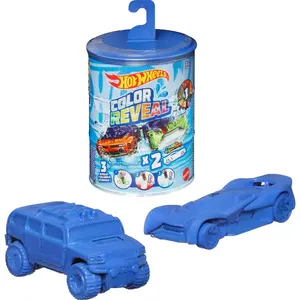 Hot Wheels Color Reveal - Speelgoedvoertuigen - Set 2 diverse autos pas cher