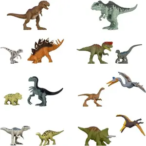 Comparateur de prix : Jouet - Jurassic World - Assortiment De Minis Dinosaures