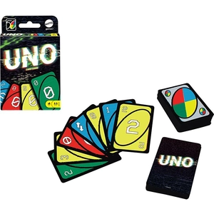Jeu d’ambiance Mattel Uno Iconic 2000S pas cher