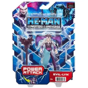 Maîtres de l'Univers He-man and Masters of the universe - HBL72 - Figurine articulée 14 cm - Evil-Lyn + accessoire
