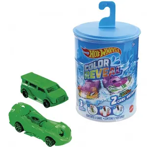 Véhicules Hot Wheels Color Reveal Modèle aléatoire pas cher