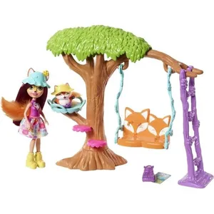 Playset Enchantimals L'arbre Ante du Renard pas cher