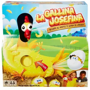 Comparateur de prix : Jeu de société La Gallina Josefina Mattel La Gallina Josefina (ES)