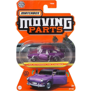 Matchbox - Véhicules à Pièces Mobiles - Petite Voiture - Dès 3 ans pas cher