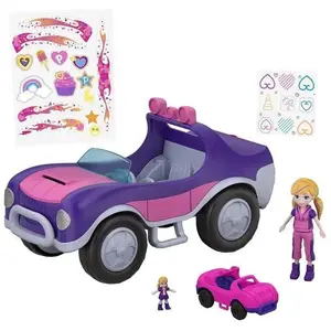 Playset Polly Pocket La voiture secrète pas cher