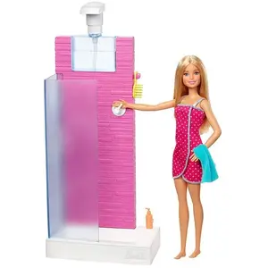 Mattel Barbie Mobilier Douche Mattel Fxg51 pas cher