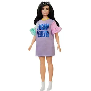 Mattel Barbie Fashionistas Unicorn Believer #127 (Fxl60) pas cher