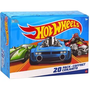 Hot Wheels - Coffret 20 véhicules - mini-véhicules - 3 ans et + pas cher