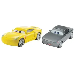 Mattel Cars Die-Cast Singles Clipstrip - Grc Carla Veloso (C2) pas cher