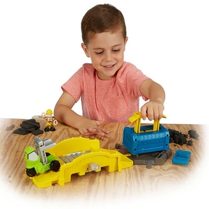 Mattel Fisher-Price Bob le bricoleur Pétrir et constructeur de ponts de forme... pas cher