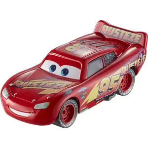Mattel Rust Eze McQueen vehicule Cars 3 pas cher