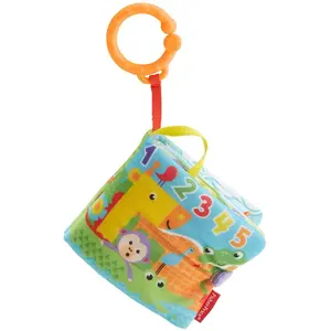 Fisher-Price - Mon Petit Livre Dactivités - Jouet D'éveil - Dès La Naissance pas cher