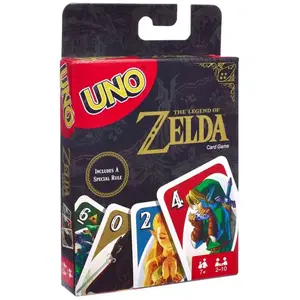 Mattel Jeu de cartes The Legend of Zelda UNO European Exclusive pas cher