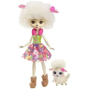 Mini poupée Lorna Brebis Enchantimals 15 cm pas cher