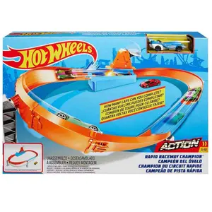 Comparateur de prix : Hot Wheels Barbie - Cheval & Poupée Blonde - Coffret Poupée Mannequin - 3 Ans Et +