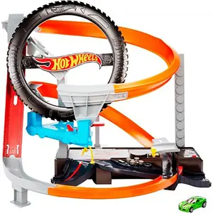 Hot Wheels Magasin De Pneus à Vitesse Maximale pas cher