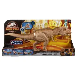 Jurassic World Figurine - MATTEL - Ultime T-Rex - Sonore - 40 cm