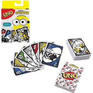 Mattel Illumination Présente Le Uno Minions 2 : Il Était Une Fois Gru pas cher