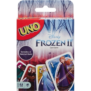 Jeu de cartes Mattel Uno Disney La Reine des Neiges 2 pas cher