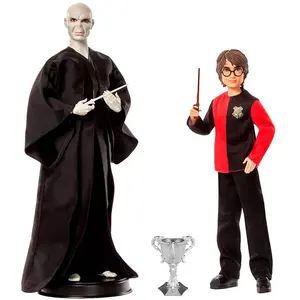 Comparateur de prix : Coffret 2 poupées Harry Potter et Voldemort