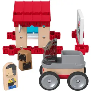 Fisher-Price Fisher Price - Wonder Makers Garage pas cher