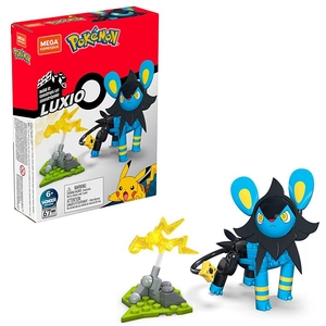 MEGA CONSTRUX Pokémon Power Luxio à construire 67 pièces - 6 ans et + pas cher