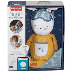 Comparateur de prix : Fisher Price Sucette Et Sommeil Entraîneur Hoppy Dreams
