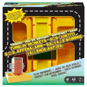 Jeu de stratégie Mattel Sos ouistiti de voyage pas cher